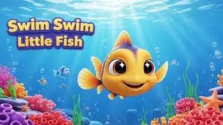 Swim Swim Little Fish | Discover Under Sea Kingdom | Nursery Rhymes & Kids Songs | Babyland