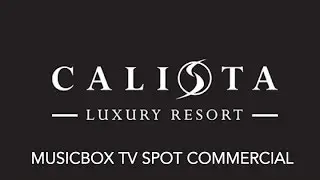 CALISTA LUXURY RESORT RU TV PARTY COMMERCIAL