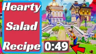 How to Make Hearty Salad in Disney Dreamlight Valley