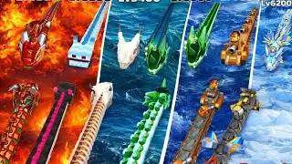 Snake Clash 🐍 Level 2000 🧞 2600 | IMPOSSIBLE Boss Fights! 919% Power ⚡