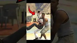 Franklin Shinchan vs Serbian Dancing lady Kamla in GTA 5