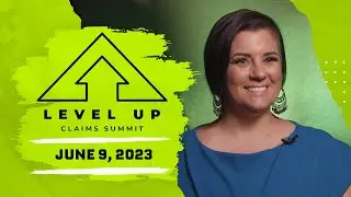 Level Up Claims Summit 2023 | Jessica ODell Testimonial