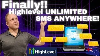 Unlimited SMS Automation Through Highlevel From Any Country
