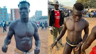 Deuxi&egrave;me victoire de thiampou diop vs adeversaire lamb train galgui 