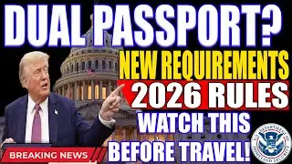 ALERT: New Green Card Travel Restrictions | DHS Policy 2026 EXPLAINED | Critical Information