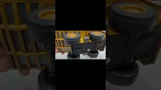 RC Dump Truck in Action &ndash; Heavy Duty Power! #shorts