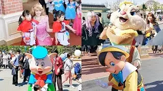 Vlog: Meeting Disney Princess & Character at Tokyo Disneyland