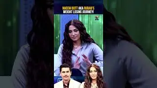 Weight losing journey of Naeema Butt!😯 - #tabishhashmi #naeemabutt #shorts