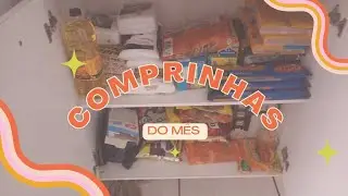 COMPRA DO M&Ecirc;S COM APENAS R$200,00 | VALEU A PENA?