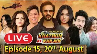 KKK 12 Live: KKK 12, 15th Episode Live Update | Rubina Dilaik | Jannat | Faizu