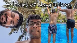 4th Anniversary Celebration- Part 2 | Rydell & Tejas | Indian Gay Couple