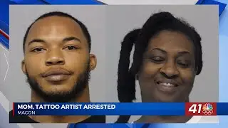 Deputies: 14-year-old tattooed without consent, two arrested in Macon