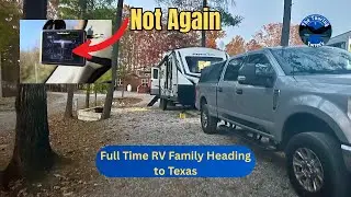 Another Tire Scare on the Road to Texas | Full Time RV Tire Safety Tips | S2 Ep4