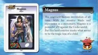 Kid Icarus Uprising AR Cards