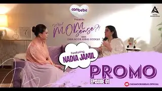 Nadia Jamil on What MomSense?! With Zara Noor Abbas Siddiqui - Ep 1 Promo