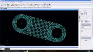 Учебное пособие MSC Software Patran: построение сетки Hex8