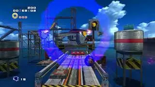 Sonic Adventure 2's Light Speed Attack is broken