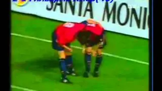 QWC 1998 Spain vs. Slovakia 4-1 (13.11.1996)