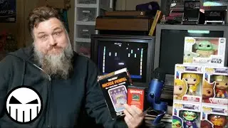 Atari 2600 Pickups From Disc Replay