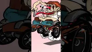 Rat fink and Ricky Berwirck