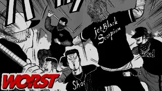 COMIC REVIEW || CROWS X WORST || CHAPTER 29 | BATTLES OF HONOR AND HUMANITY