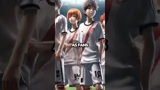 Anime Characters vs. Soccer Stars: Epic Showdown! ⚽️✨ #Shorts
