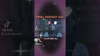 FFXVI - Clive Rosfield and Jill Warrick