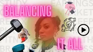 Balancing It All | Workouts, Studying & Building My Creative Life