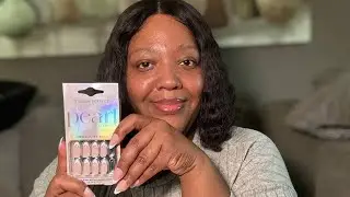 SALON PERFECT PEARL COLLECTION PRESS ON NAILS | LIFE OF VIVI #pressonnails  #pressonnailset
