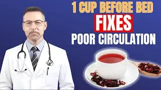 Over 60? Drink THIS to Increase Blood Flow in Legs Fast | Senior Health Tips