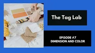 Monochrome Magic: Creating a Dimensional Butterfly Tag | Tag Lab Episode #7