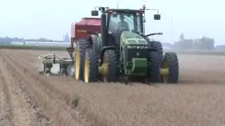 Orthman 1tRIPr with Valmar Fertilizer box