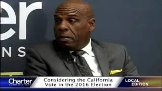 Charter Local Edition with CA State Senator-Elect Steve Bradford (D)
