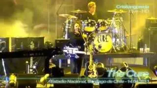 The Cure - Close to Me ( Estadio Nacional, Santiago de Chile - 14.04.2013 )