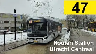 U-OV lijn 47: Houten Station - Utrecht Centraal Station  | Transdev Utrecht | Transdev 4663 | 2026