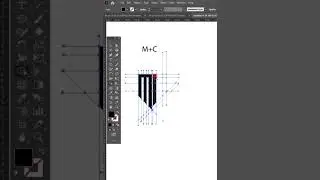 Mc Logo Design II Short Video II #logodesign #tutorial #graphicdesing #design #logos #viralvideo