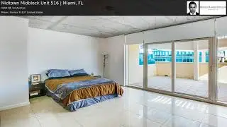 Midtown Midblock Unit 516 | Miami, FL