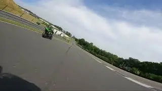 Micha am Bilster Berg mit BMW S1000rr unterwegs