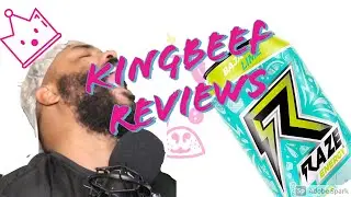 Raze Energy Baja Lime Review by King Beef  👑🍖 #RazeEnergy #BajaLime #ReppSports #KiNGBEEF