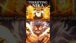 Scopper Gaban Feared NIKA?! 😰 | Gear Fifth&rsquo;s True Horror Explained #onepiece