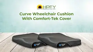 Best Wheelchair Cushion | Curve Wheelchair Cushion With Comfort-Tek Cover