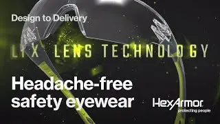 Clearer vision with LTX&reg; Optical Clarity &mdash; safety eyewear