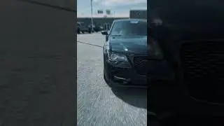 BLACKED OUT CHRYSLER 300S 🤯‼️ #mopar #americancars #hellcat #car #dodgechrysler