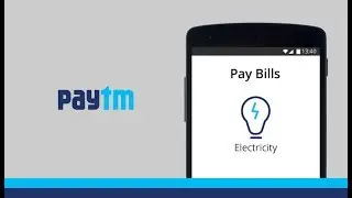 Steps to pay your electricity bill using Paytm app