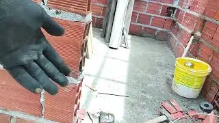 Como eu faço a transferência do esquadro para a parede 🧱