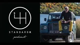 STANDARD H Podcast  |  Ep  67 Jason Heaton (Writer/Author HODINKEE / Host Grey Nato Podcast)