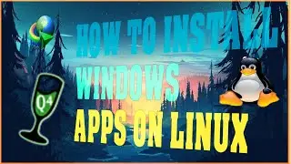 How to run windows apps on linux