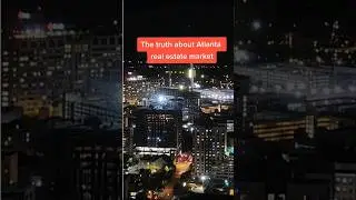 Real estate in Atlanta. House market prices are high interest rates are high #atlantarealestate #atl