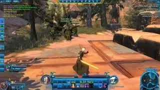 SWTOR Jedi Sage FLASHPOINT Athiss WalkThrough Commentary
