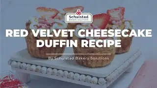 Red Velvet Cream Cheese Duffin Pastry Recipe | Schulstad USA